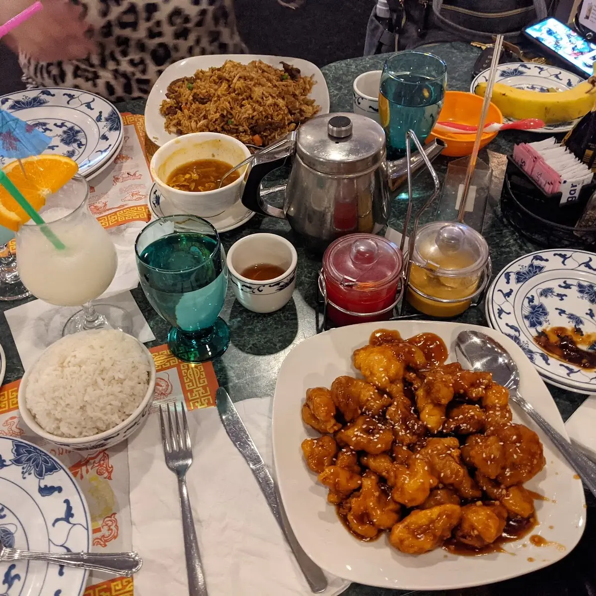 bowl orange chicken 碗陈皮鸡